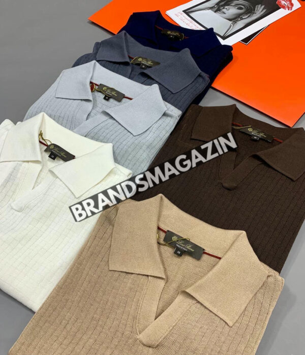 Поло Loro Piana BM47633508277 2