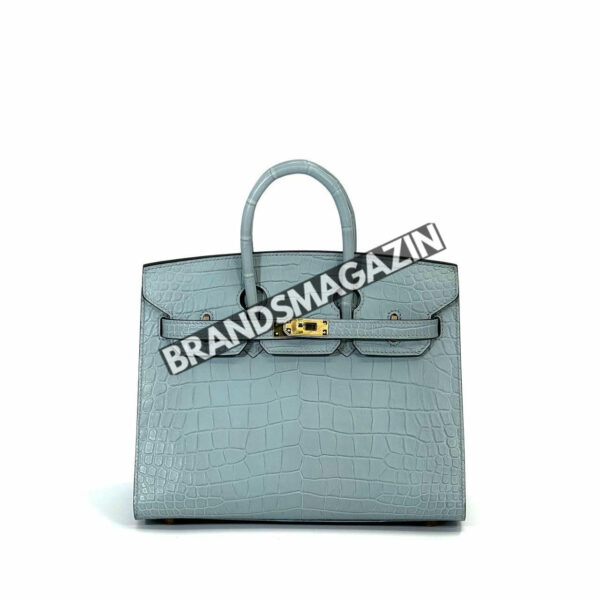 Сумка Hermes из кожи крокодила 25 см BM47092297377