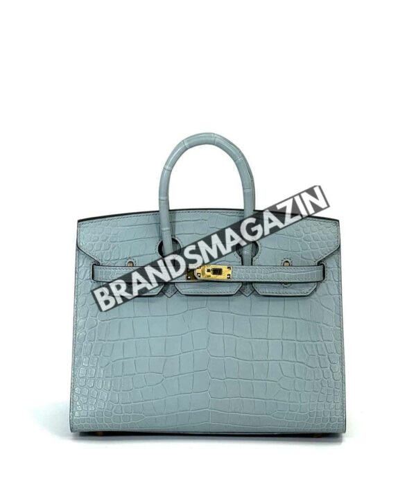 Сумка Hermes из кожи крокодила 25 см BM47092297377 Сумка Hermes из кожи крокодила 25 см BM47092297377