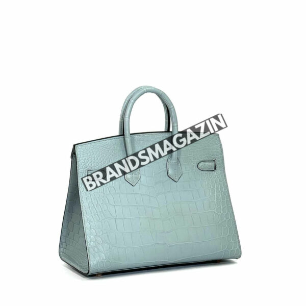 Сумка Hermes из кожи крокодила 25 см BM47092297377 2