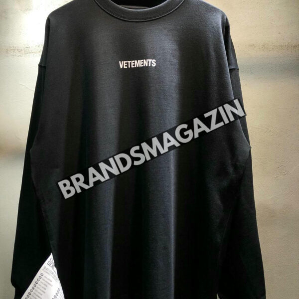 Лонгслив Vetements BM69846577