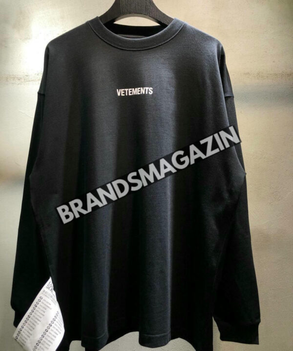 Лонгслив Vetements BM69846577 Лонгслив Vetements BM69846577