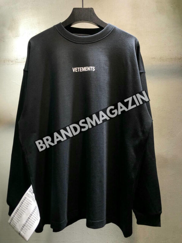 Лонгслив Vetements BM69846577