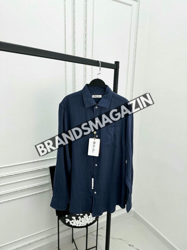 Льняная рубашка Loro Piana BM70911777
