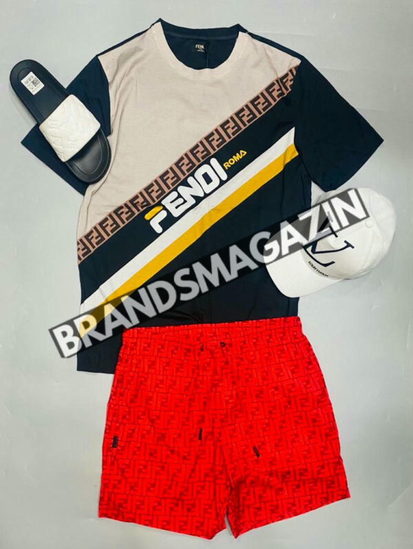Футболка Fendi BM7173277