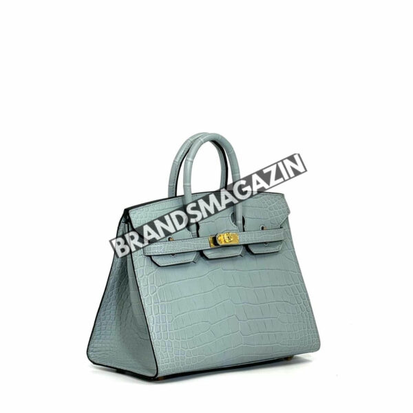 Сумка Hermes из кожи крокодила 25 см BM47092297377 3