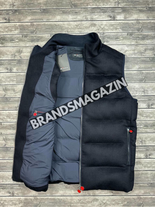 Безрукавка Kiton BM46352379177 2