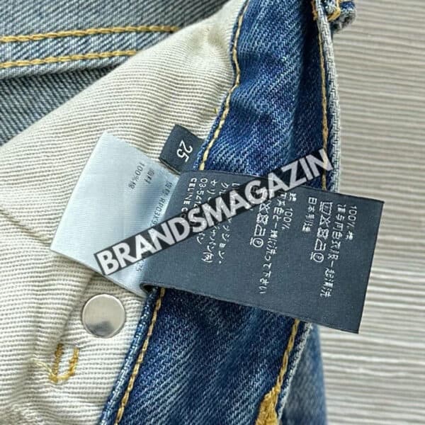 Джинсы Celine BM46880555277 4
