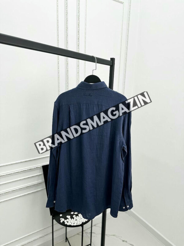 Льняная рубашка Loro Piana BM70911777 2