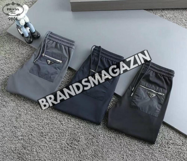 Спортивные штаны Prada BM7086077