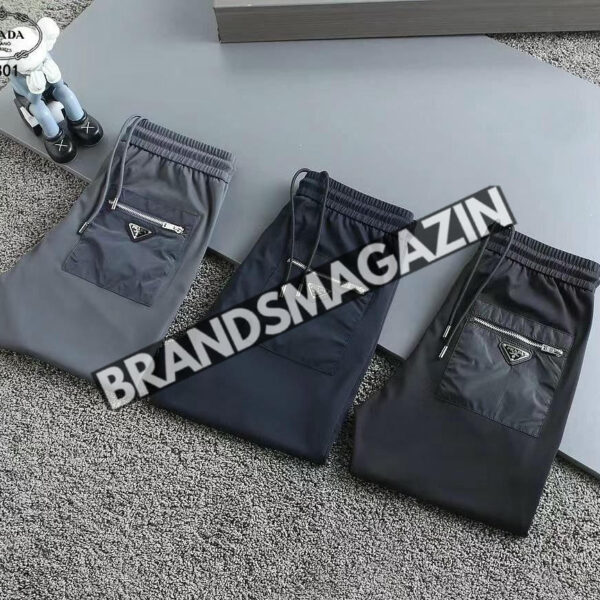 Спортивные штаны Prada BM7086077