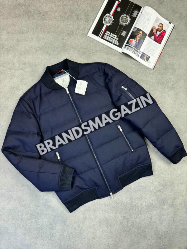 Бомбер Brunello Cucinelli BM47011647477