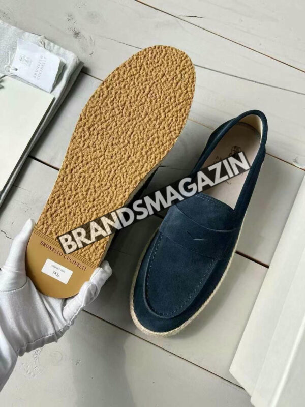 Эспадрильи Brunello Cucinelli BM71560077 5