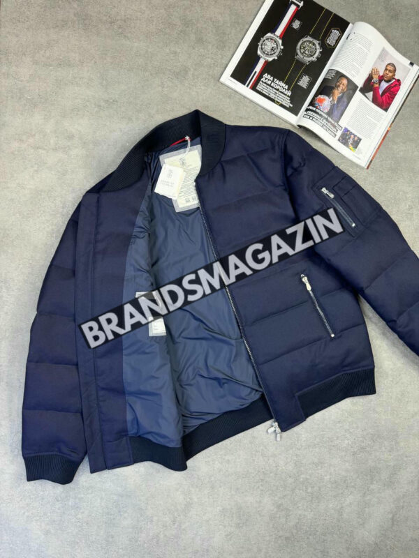 Бомбер Brunello Cucinelli BM47011647477 2