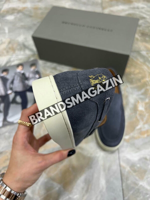 Слипоны Brunello Cucinelli BM72066277 4