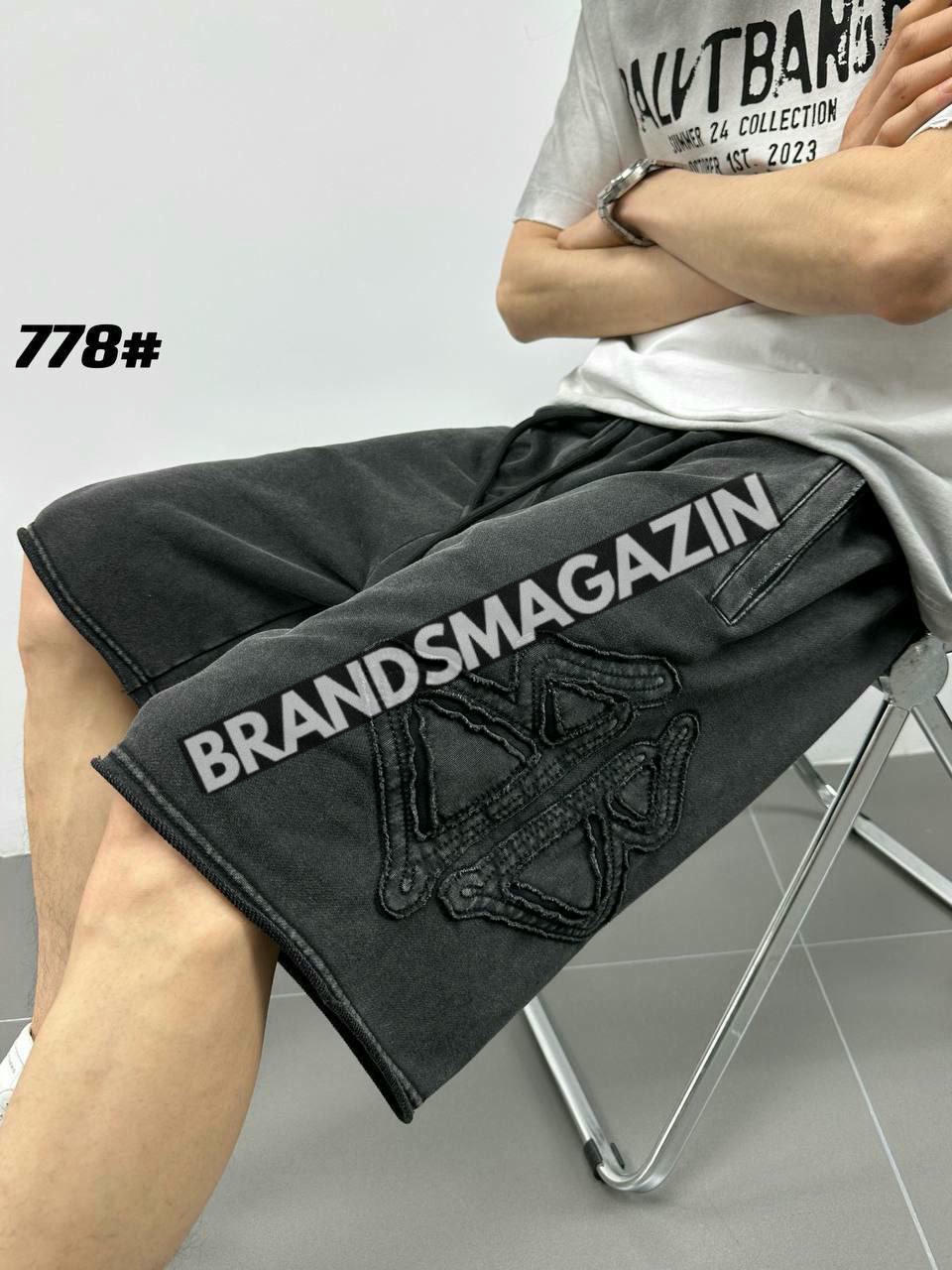 Шорты Balenciaga BM71334277 5 Шорты Balenciaga BM71334277 5