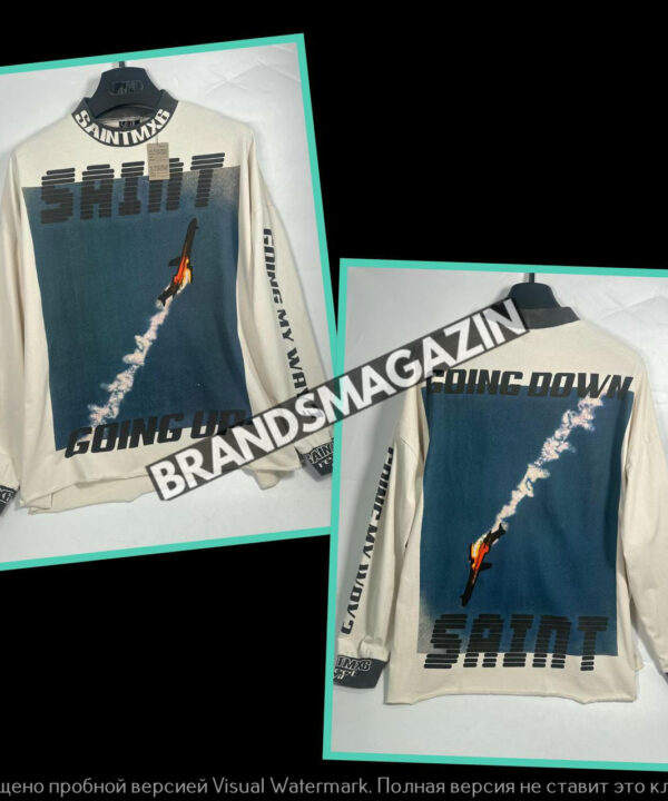 Лонгслив Saint BM68582477 Лонгслив Saint BM68582477