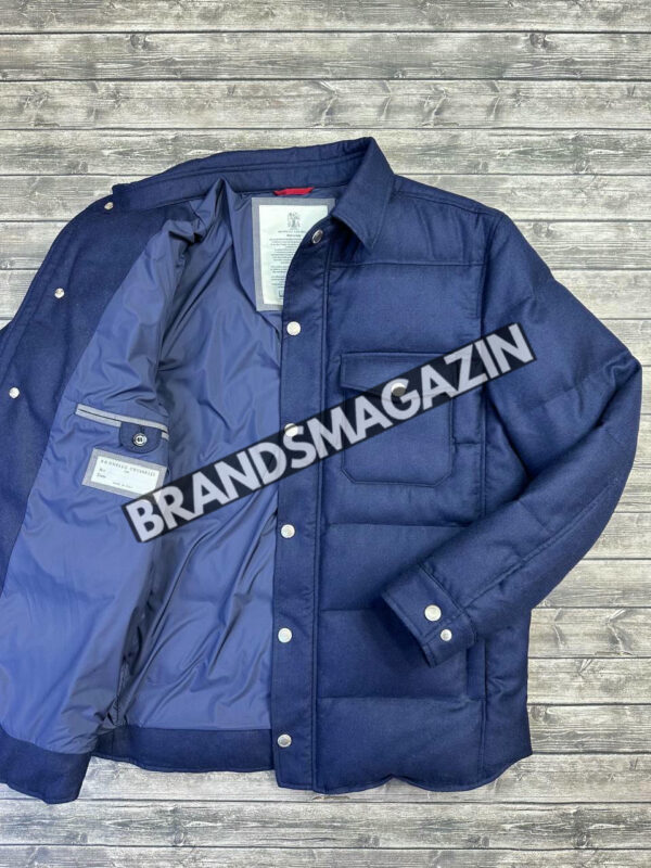 Пуховик Brunello Cucinelli BM46415407377 2