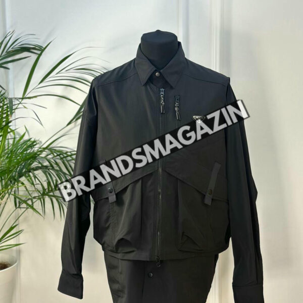 Комплект (безрукавка+рубашка) Prada BM70318177