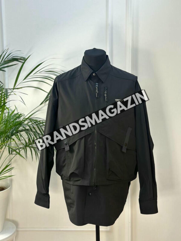 Комплект (безрукавка+рубашка) Prada BM70318177