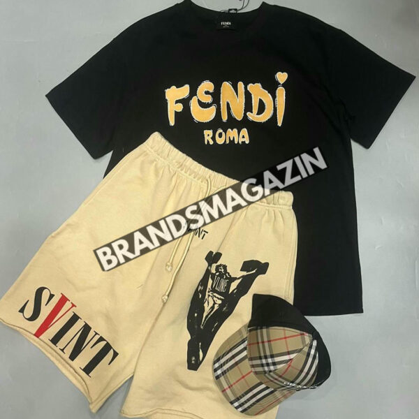 Футболка Fendi BM72200477