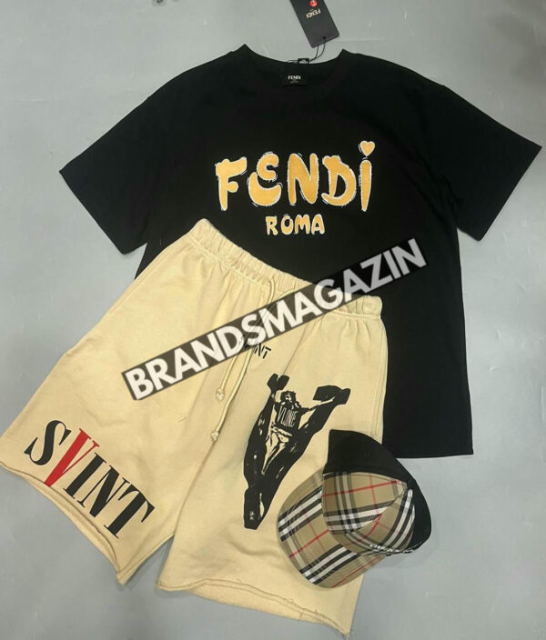 Футболка Fendi BM72200477