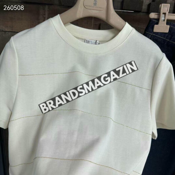 Футболка Brunello Cucinelli BM47634831177 3