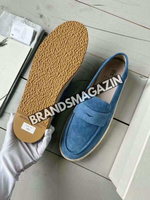 Эспадрильи Brunello Cucinelli BM71560177 5