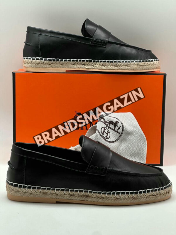 Эспадрильи Hermes BM70077277 5
