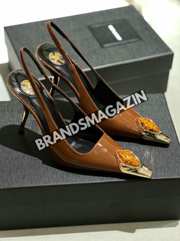 Босоножки Yves Saint Laurent BM46794916277 3