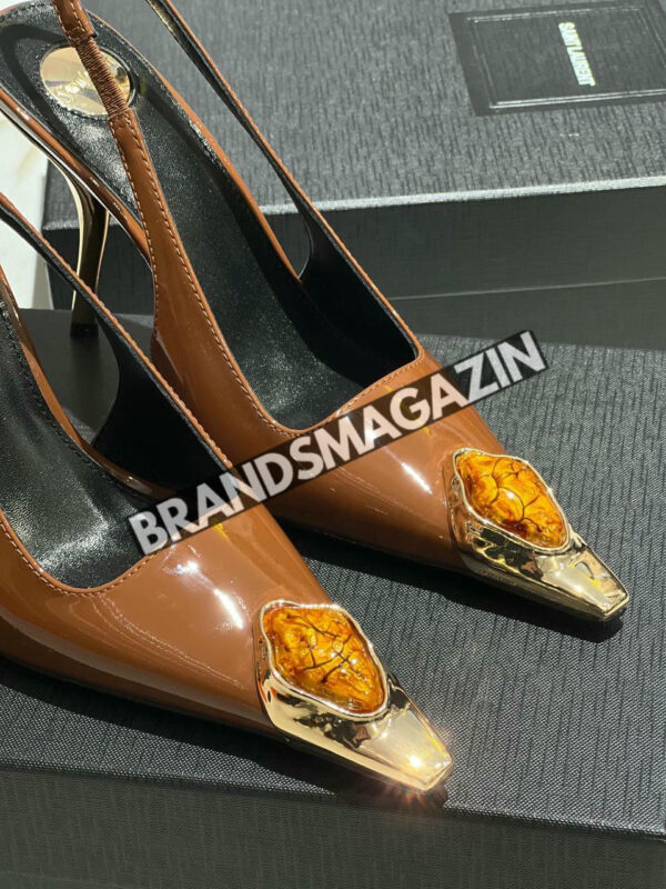 Босоножки Yves Saint Laurent BM46794916277 4