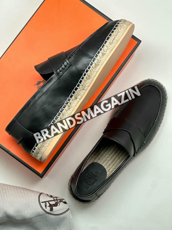 Эспадрильи Hermes BM70077277 7