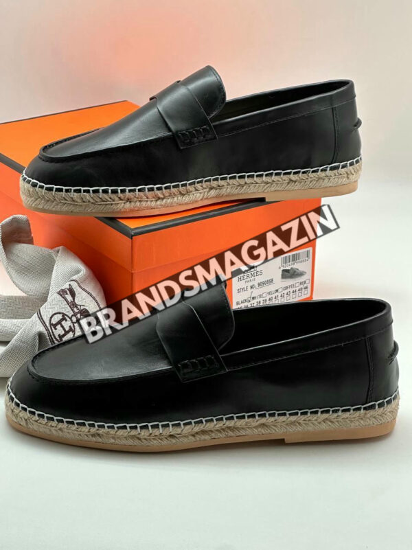 Эспадрильи Hermes BM70077277 3