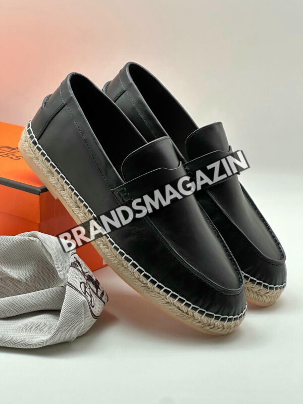 Эспадрильи Hermes BM70077277 4
