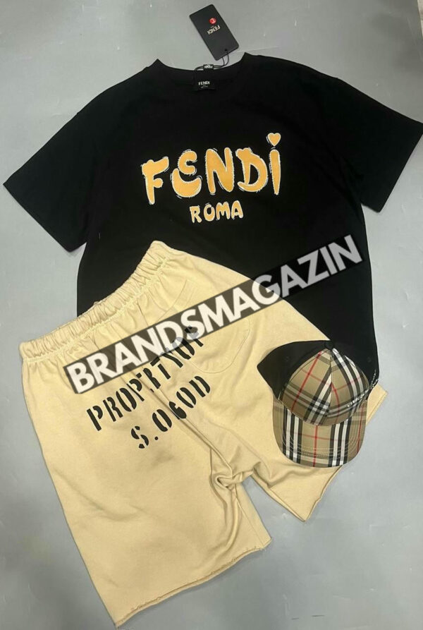 Футболка Fendi BM72200477 2