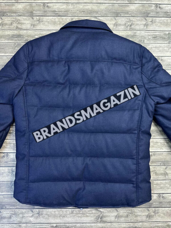 Пуховик Brunello Cucinelli BM46415407377 4