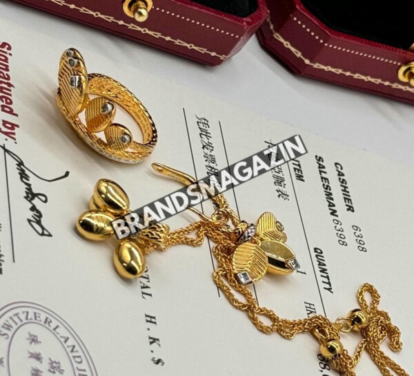 Кольцо Cartier BM46182340977 4