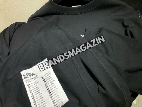 Лонгслив Vetements BM69846577 3