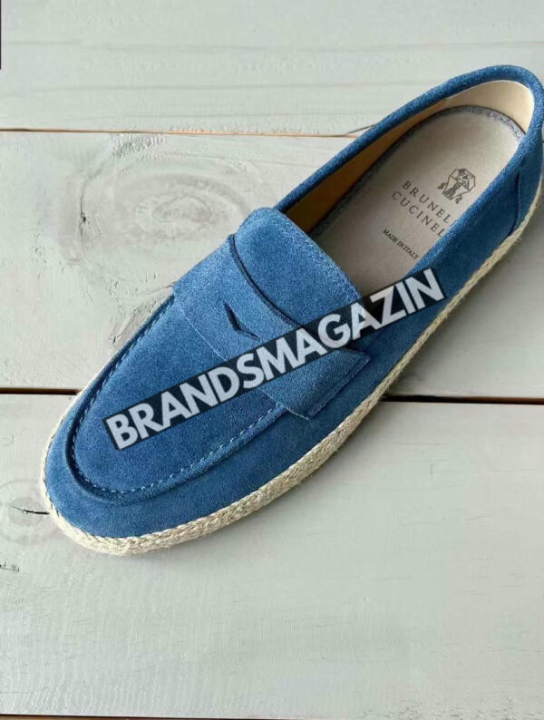 Эспадрильи Brunello Cucinelli BM71560177 3
