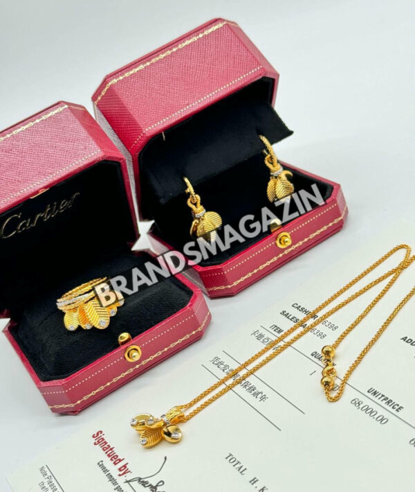 Кольцо Cartier BM46182340977 2