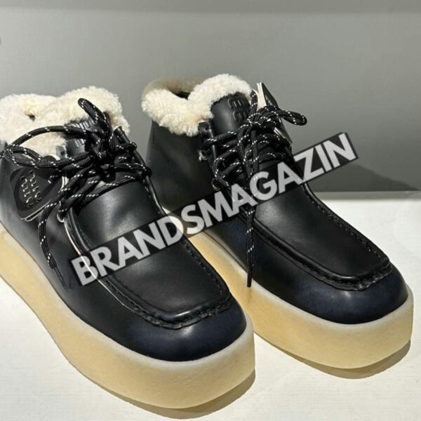 Ботинки MIU MIU BM47179015877