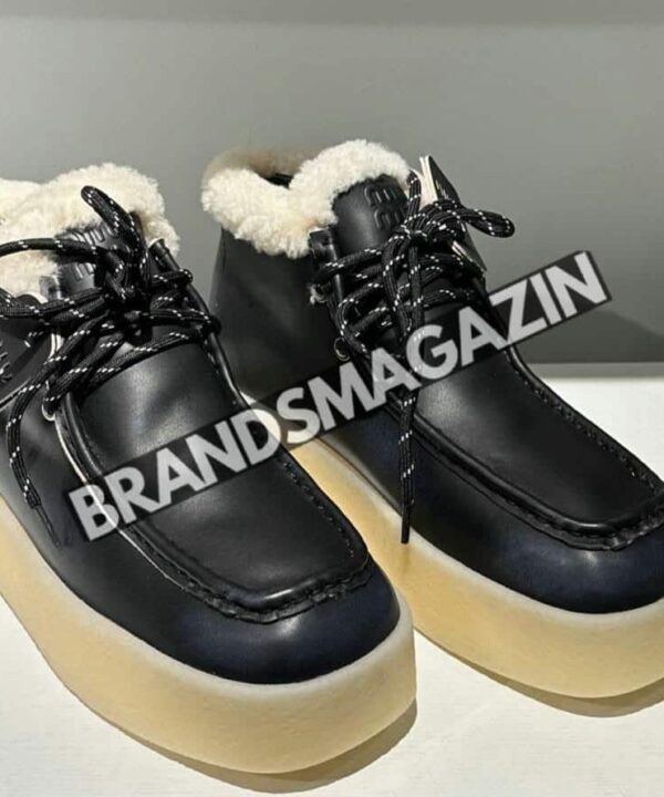 Ботинки MIU MIU BM47179015877 Ботинки MIU MIU BM47179015877