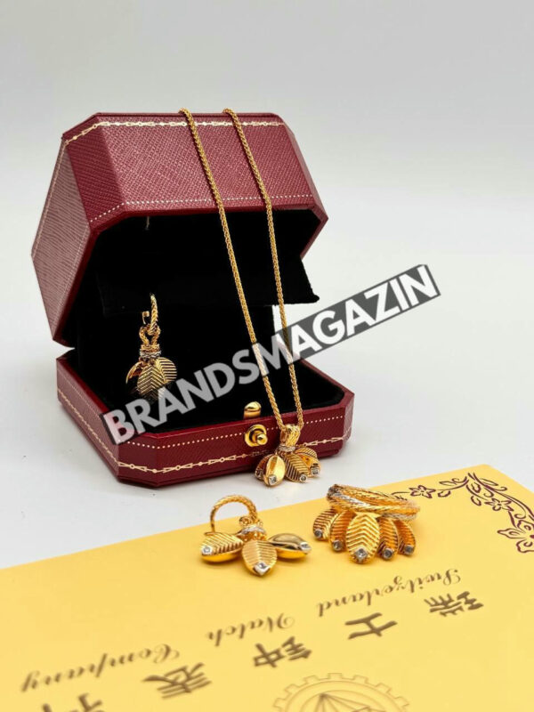 Кольцо Cartier BM46182340977 3