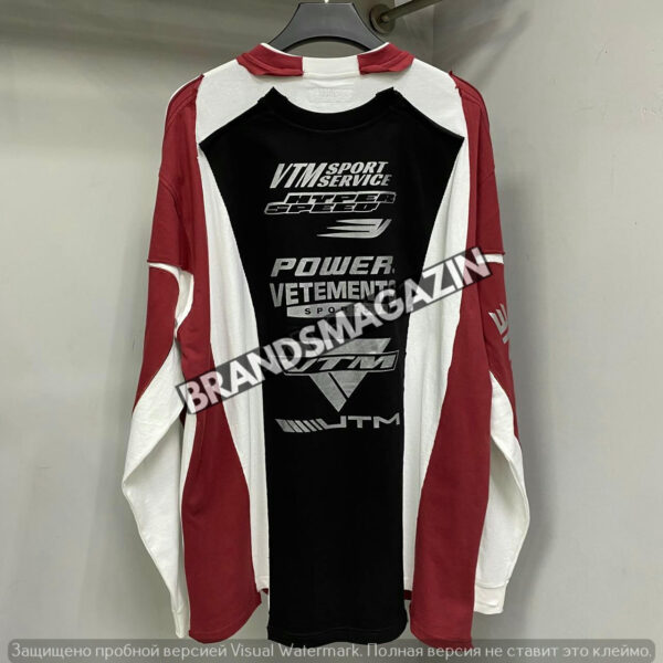 Лонгслив Vetements BM68129377 2
