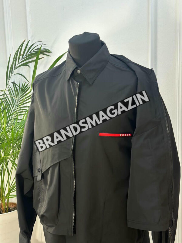 Комплект (безрукавка+рубашка) Prada BM70318177 4