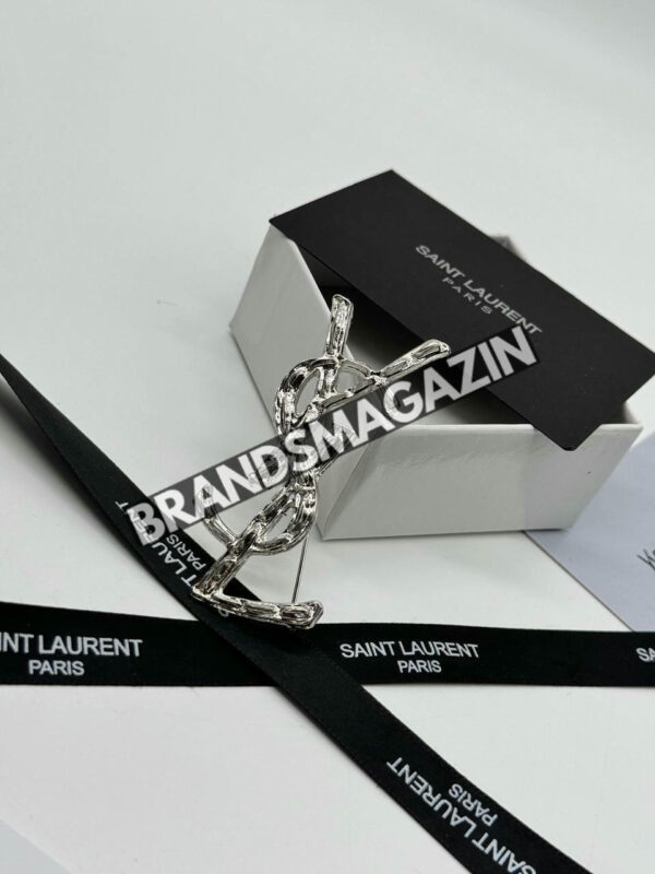 Брошь Yves Saint Laurent BM46184642777
