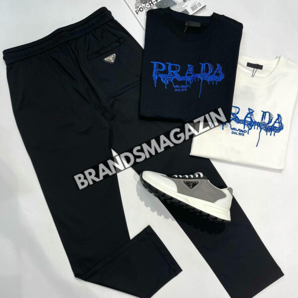 Спортивные штаны Prada BM71459377