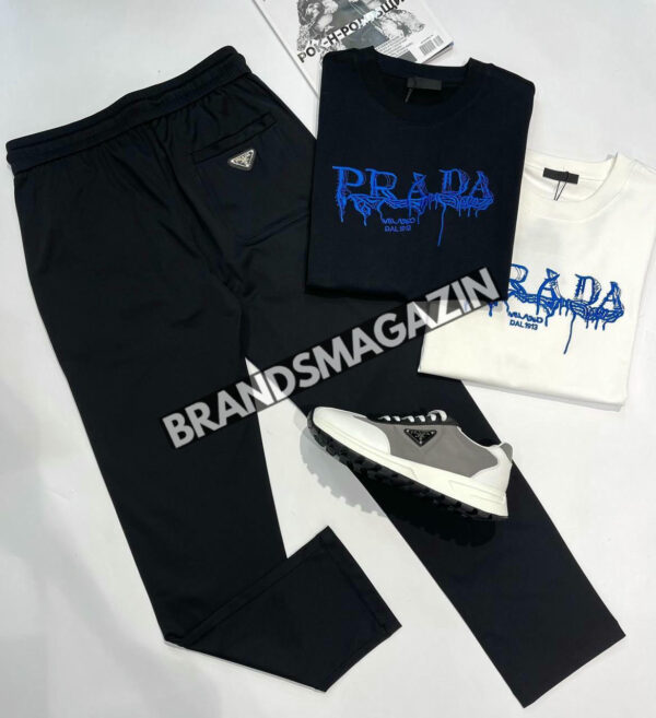Спортивные штаны Prada BM71459377