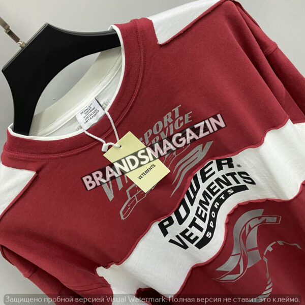 Лонгслив Vetements BM68129377 5