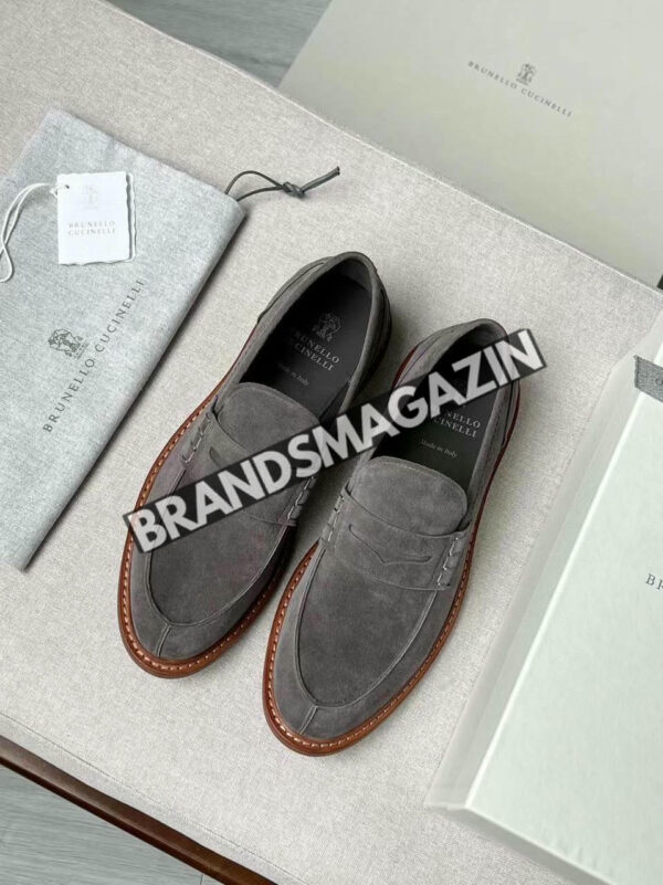 Лоферы Brunello Cucinelli BM47390717777 4